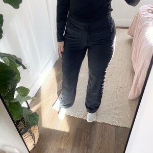 Black Athleta Lined Pants